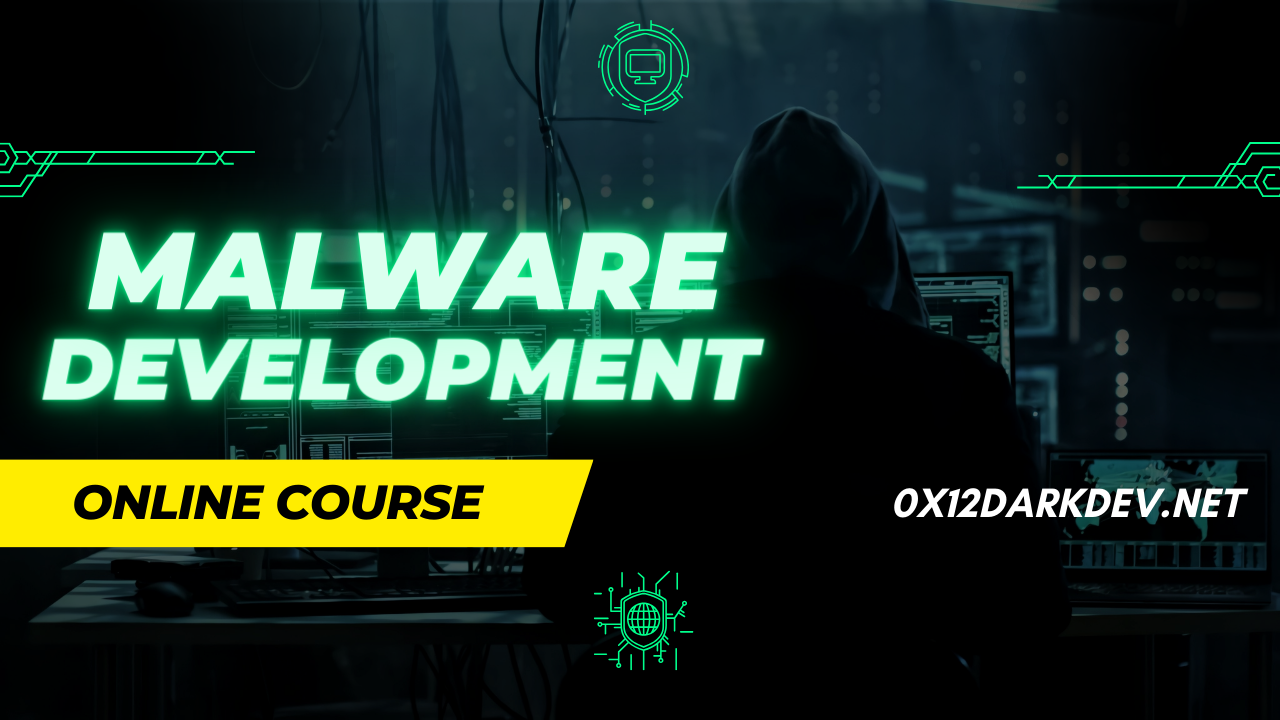 Introduction Windows Malware DevelopmentCopy