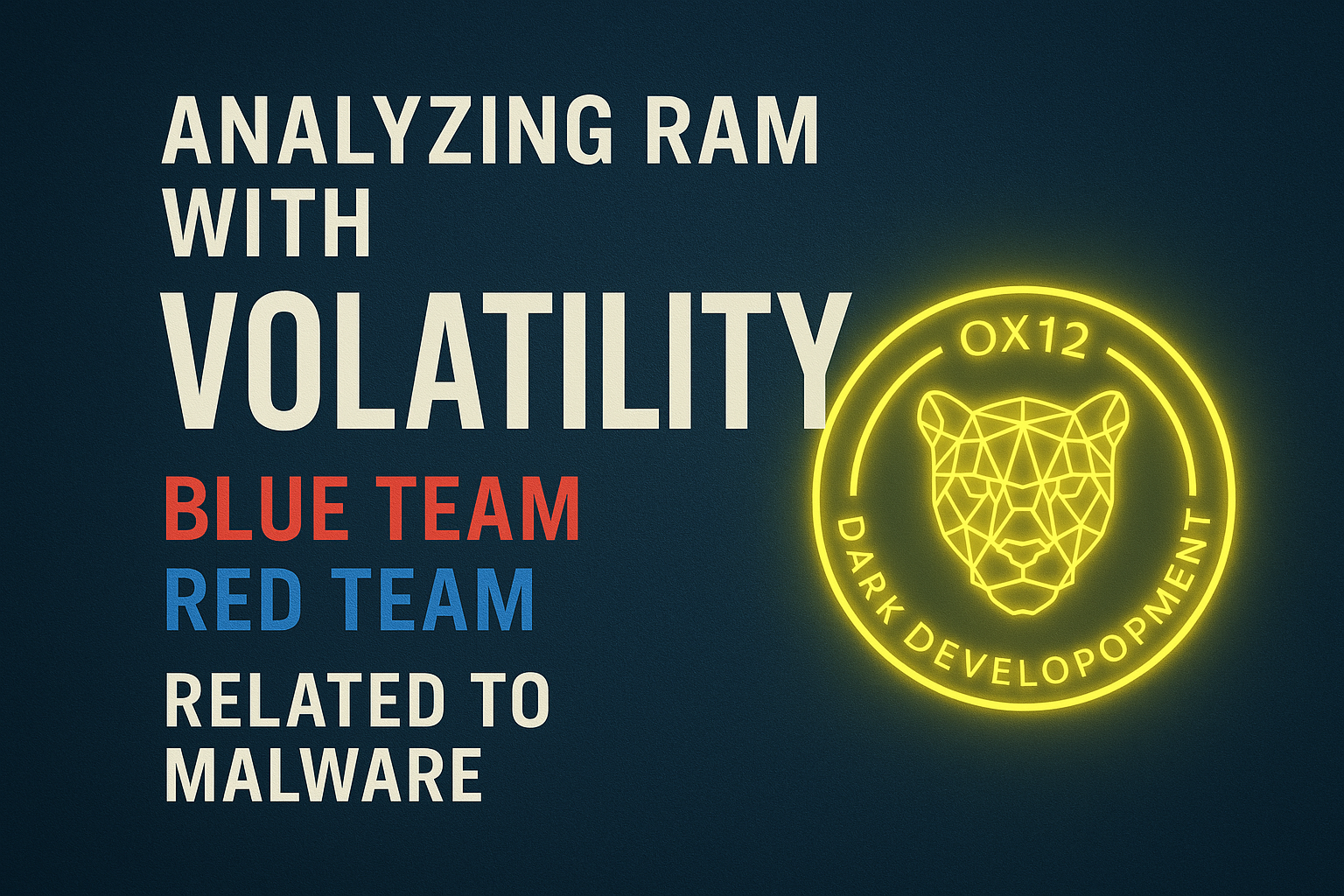Analyzing RAM with Volatility