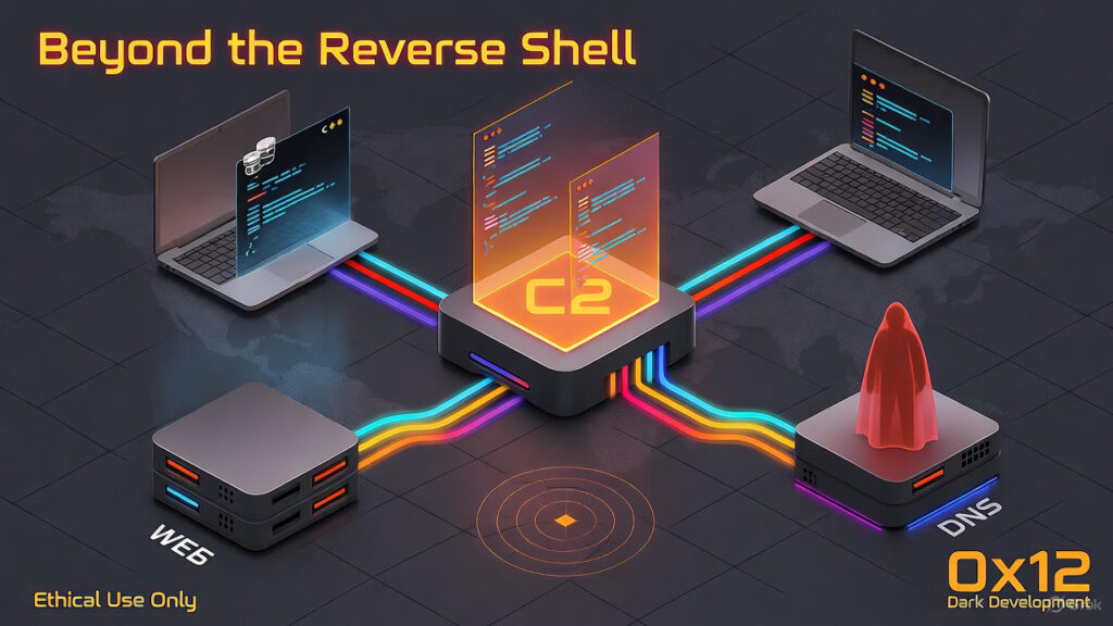 Beyond the Reverse Shell Module - 0x12 Dark Development