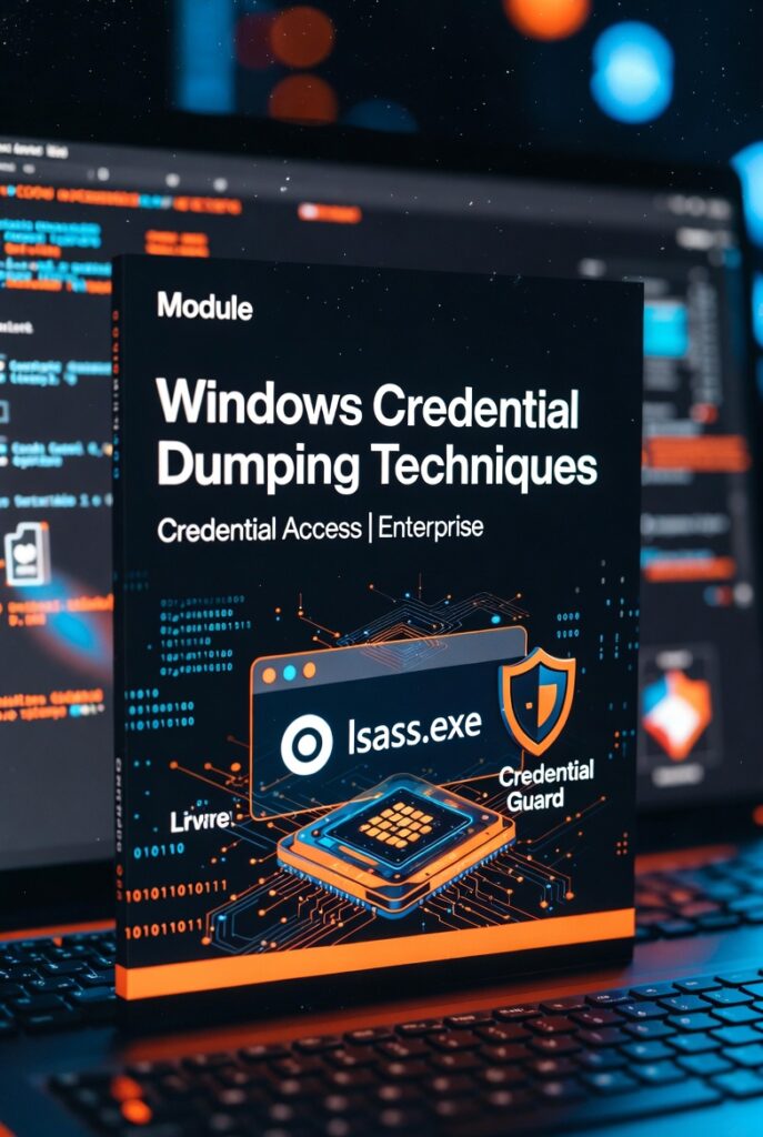 Windows Credential Dumping Techniques Module