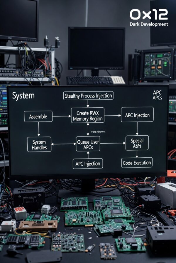 Frankenstein APC Injection Module - 0x12Dark Development