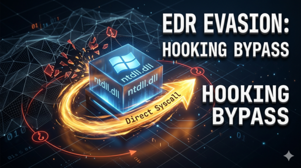AV & EDR Hooking Evasion Part 1 Module