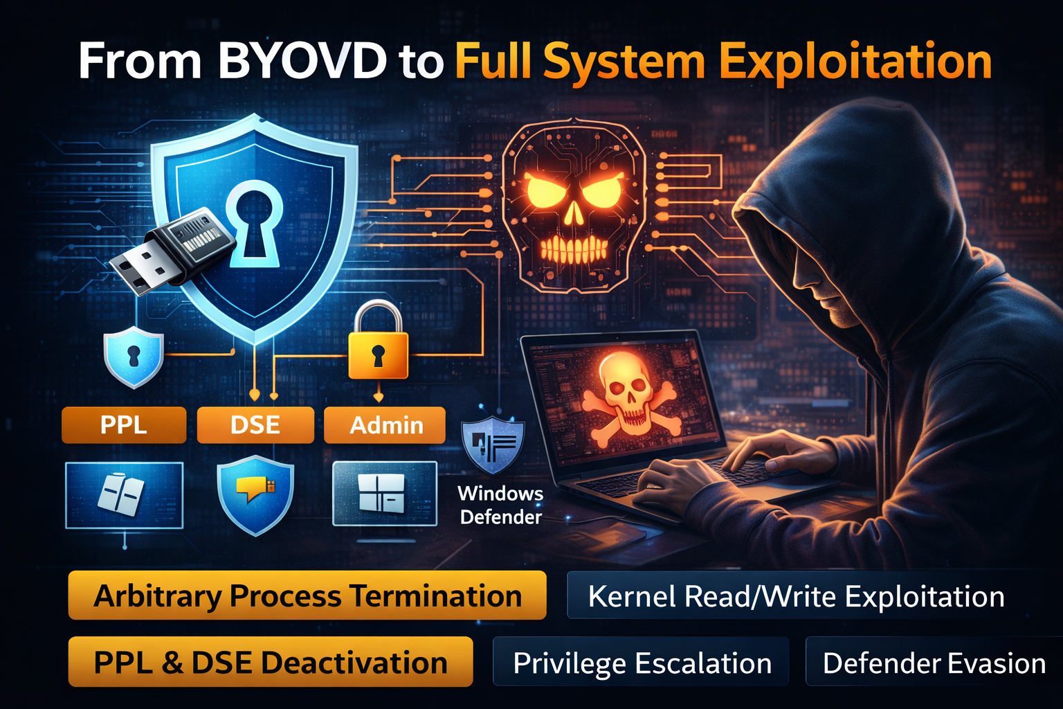 From BYOVD to Full System Exploitation