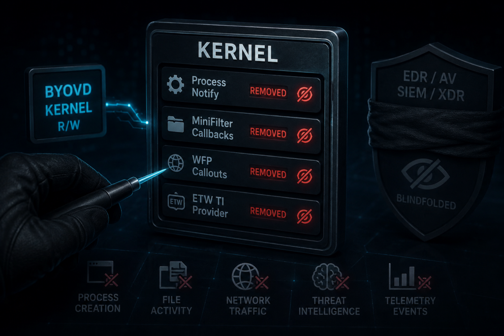 Silencing Kernel Callbacks Module