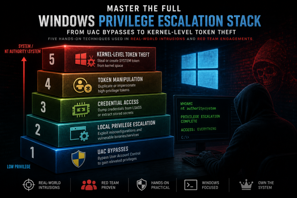 Privilege Escalation Part I Module